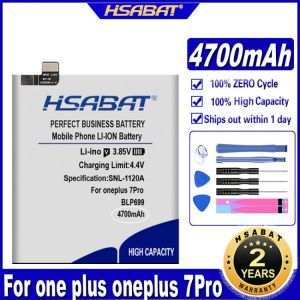 HSABAT BLP699 4700mAh Battery for one plus oneplus 7Pro 7 Pro 7 Plus 7Plus 7 Batteries
