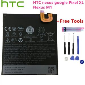 B2PW2100 High Quality Replacement Battery For HTC nexus google Pixel XL / Nexus M1 3450mAh Mobile Phone Batteria+Free Tools