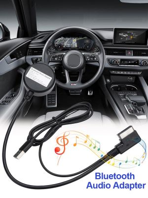 Car Bluetooth Audio Cable For Audi A1 A3 A4L A5 A6L A8 Q3 Q5 Q7 TT Car Interior Accessories