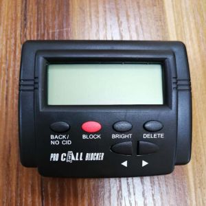 Powerful Multifunction Call Blocker Call ID Display 1500 Numbers Capacity Caller ID Box Call Blocker Stop Nuisance Calls