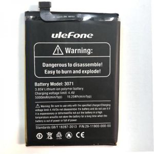 3.85v 5000mAh 19.25wh  for Ulefone Armor 6 Armor6 3071 Smartphone High quality Replacement Battery