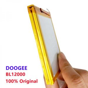 2021 New FOR DOOGEE BL12000 battery 12000mAh 100% Original battery 6.0 inch MTK6763T DOOGEE BL12000 Pro Replacement