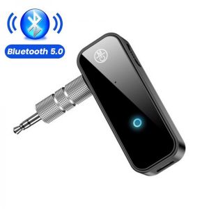 Wireless Bluetooth 5.0 Music Receiver Audio 3.5mm Streaming Auto Transmitter Receiver Headphone AUX Bluetooth Dongle Speaker