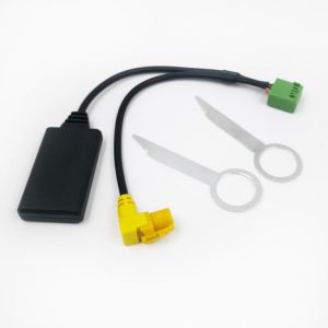 MMI 3G AMI 12-pin Bluetooth 5.0 AUX Cable Adapter Wireless Audio Input For Audi A4 A6 Q5 Q7 A5 S5