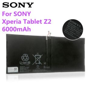 Original Sony Tablet Battery For SONY Xperia Tablet Z2 SGP541CN SGP511 SGP512 SGP521 SGP541 SGP551 Tablet LIS2206ERPC 6000mAh