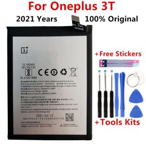 Original NEW for Oneplus 3T Battery High Quality 3400mAh BLP633 Replacement for Oneplus Three T Smartphone+ Battery