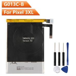 Original Replacement Battery G013C-B For Google Pixel 3XL 3430mAh Genuine Battery G013A-B For Google Pixel 3 Pixel3 2915mAh