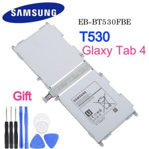 New Tablet Battery For Samsung GALAXY Tab 4 10.1" SM-T530 SM-T531 SM-T533 SM-T535 SM-T537 P5220 EB-BT530FBC EB-BT530FBE