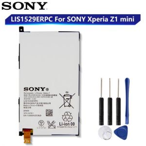 Original Replacement Sony Battery For SONY Xperia Z1 mini Xperia Z1 Compact D5503 M51w LIS1529ERPC Genuine Phone Battery 2300mAh