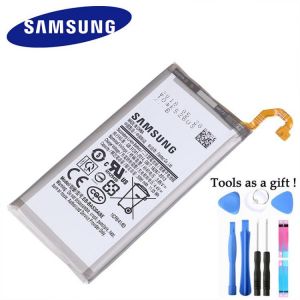 Samsung Original Battery for Samsung Galaxy Galaxy A8 2018 (A530) A530 SM-A530F 3000 mAh EB-BA530ABE Phone Replacement Batteries