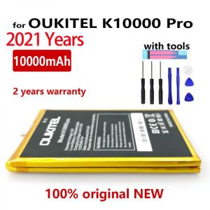 100% Genuine 10000mAh K 10000 Pro Replacement battery For OUKITEL K10000 Pro High Quality Batteries Bateria With Gifts Tools