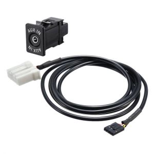 Automotive 32-Pin Aux o Cable Socket Bluetooth Module Interface Adapter Cable For Mazda 2 3 5 6 Mx5 Rx8 2 3 5 6 Cx-7 Cx-9 Rx