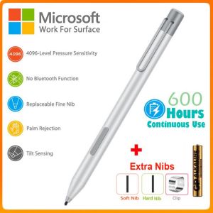 Stylus Pen For Microsoft Surface Pro 7 6 Surface Go Book 3 Laptop Studio Smart Pen Touch With Extra Nibs for HP Envy X360 ASUS