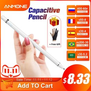 Active Stylus Touch Pen For Drawing Tablet Phone Universal Android Mobile Smart Capacitive Screen Pencil For Xaiomi Redmi Huawei