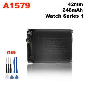 Original A1579 Battery a1579 Real 246mAh For Apple watch 42mm Series 1 A1579 Series1 42mm A1544 batteries + Tools