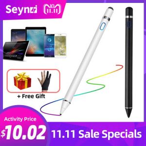 For Apple Pencil 1 2 iPad Pen Touch For Tablet Mobile IOS Android Stylus Pen For Phone iPad Pro Samsung Huawei Xiaomi Pencil