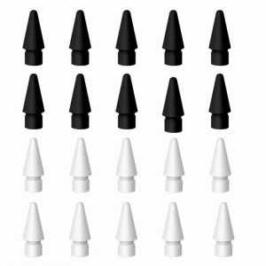 For Apple Pencil Tip Replacement For Apple Pencil 1st 2nd, High Sensitivity Nib For Apple Pencil Tips Nib Spare Replace