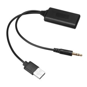 Car Wireless Bluetooth Module Music For Bmw Aux Adapter E91 3.5Mm E90 Usb Auxiliary Receiver E92 Audio E93 S H8C0 Factory Supply