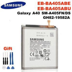 SAMSUNG Original EB-BA405ABE EB-BA405ABU 3100mAh battery For SAMSUNG Galaxy A40 2019 SM-A405FM/DS A405FN/DS GH82-19582A + Tools