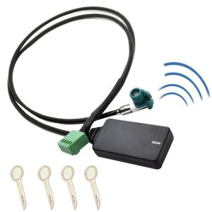 12 Pin 12V Car Wireless AUX Bluetooth 5.0 Adapter Hands Free Auto Bluetooth Car Kit o Cable for  A3 A4 B8 B6 A6 C6 B7 C6