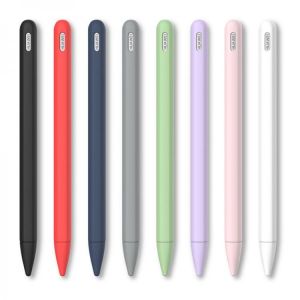 Case For Huawei M-Pencil Anti-scratch Silicone Protective Cover Nib Stylus Pen Case For Huawei Mate Pad Accessories Pencil Pen