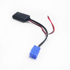 Biurlink AUX Line In Bluetooth Adapter Kabel Mini ISO 8Pin Radio Wireless Audio for Volkswagen Blaupunkt Becker VDO