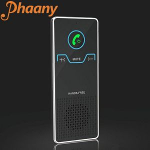 Phaany Wireless Audio Receiver Handsfree Speakerphone Long Battery Life Car MP3 Player Bluetooth-compatible 5.0 Car Kit