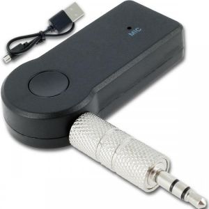 Mini AUX 3.5mm Jack Bluetooth Receiver Car Wireless Adapter Handsfree Call Bluetooth Adapter Transmitter Auto Music Receiver MP3