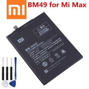 2020 Xiao Mi Original Phone Battery BM49 For Xiaomi Max MiMax High Quality 4760mAh Phone Replacement Batteries