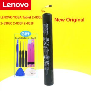 New Original  LENOVO YOGA Tablet 2-830L 2-830LC 2-830F 2-851F 2 830L 830F 830LC L14D2K31 YT2-830F 6400mAh Battery