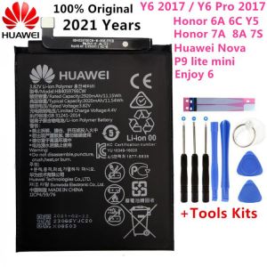 Original 3020mAh HB405979ECW Battery For Huawei Nova CAZ-AL10 TL00 CAN L01 CAN-L02 L12 Enjoy 6S Honor 6C Y5 2017 p9 lite mini