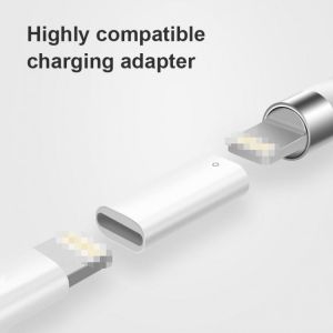 Mini Charger Adapter Extension Charging Connector for Apple Pencil iPencil 1 2 iPad Pro Touch Pen Accessories