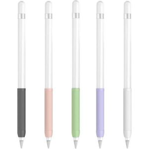 1 Pack Soft Grips Silicone Holder for Apple Pencil 1st and 2nd iPencil Gen