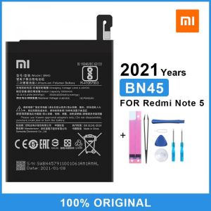 Xiaomi Redmi Note 5 Original Phone Battery BN45 For Redmi Note 5 Replacement Battery 4000mAh With Free Tools