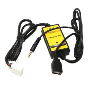 Interface For Honda Accord Civic Odyssey S2000 Car Kit Mp3 Audio Interface Sd Aux Usb Data Cable Adapter Cd Changer For Honda Ci