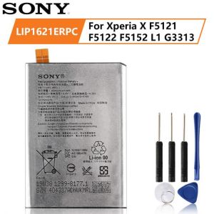 Original SONY Battery For Sony Xperia X L1 F5121 F5122 F5152 G3313 LIP1621ERPC 2620mAh Authentic Phone Replacement Battery
