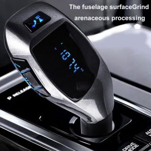 New Car FM Transmitter Bluetooth Wireless Radio Adapter Handsfree Music MP3 Player Universal Car Electronics Accessories