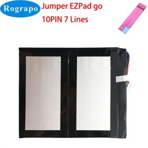 New 7.6V 5000mAh EZPadGo Tablet PC Battery For Jumper EZPad go Rechargeable Accumulator 7 Wire Plug
