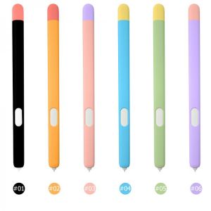 Case For Samsung Galaxy Tab S6 P610 P615 Tab S 6 Tablet Tabs6 Pencil Case Cover S Pen Bag Non-slip Protection Silicone Sleeve