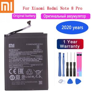 2020 Years 100% Original 4500mAh BM4J Battery For Xiaomi Redmi Note 8 Pro Note8 Pro Genuine Replacement Phone Battery Free Tools