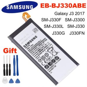 SAMSUNG Orginal EB-BJ330ABE 2400mAh Battery For Samsung Galaxy J3 2017 SM-J330 J3300 SM-J3300 SM-J330F J330FN J330G SM-J330L