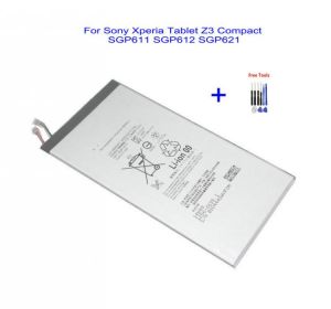 1x 4500mAh LIS1569ERPC Replacement Battery For Sony Xperia Tablet Z3 Compact  SGP611 SGP612 SGP621 + Repair Tools kit