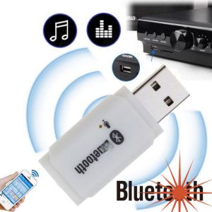 Bluetooth 5.0 Wireless USB Receiver AUX Car Audio Adapter Mp3 Player Handsfree Speaker For Android/IOS Car Kit Microphone Car