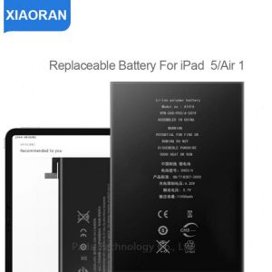 Real capacity 8827mAh Tablet Battery For iPad 5 Air iPad5 A1474 A1475 Replacement Tablet Battery for iPad 5 A1484 With Tools