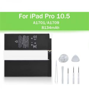Replacement Battery For ipad pro10.5 A1701 A1709  8134mAh  Tablet Bateria with Free Repair tool kit
