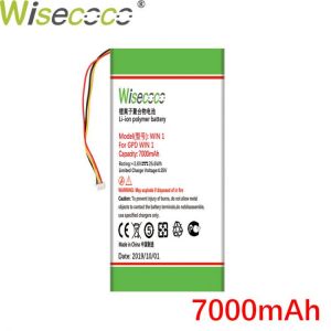 WISECOCO 7000mAh Battery For GPD WIN1 WIN 1 Mobile Phone In Stock High Quality Battery+Tracking number