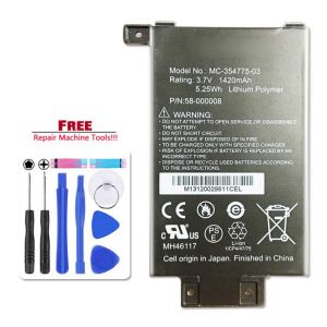 For Amazon Kindle PaperWhite S2011-003-S 58-000008 MC-354775-03 DP75S Battery MC-354775-03 58-000008 1420mAh
