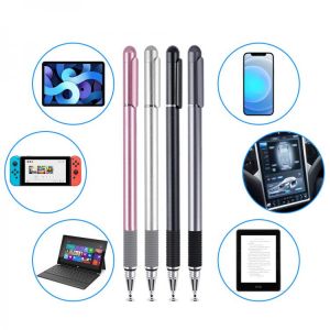 Universal 2 in 1 Stylus Pen Tablet Smartphone Drawing Pen Capacitive Screen Touch Pencil for Android Mobile Smart Accessorie