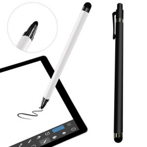 Stylus Pen For Iphone Android Tablet Pen Drawing Pencil 2in1 Capacitive Screen Touch Pen Mobile Phone Smart Pen Accessory