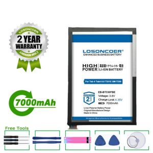 7000mAh Battery EB-BT330FBU EB-BT330FBC EB-BT330FBE For Samsung Galaxy Tab 4 8.0 T330 T331 T335 T331C T337 SM-T335 Battery